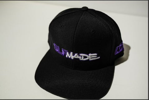 Limited Edition “Slfmade” Black Snapback Hat