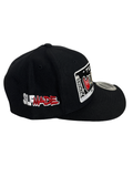 “Holdin” Black Snapback Hat
