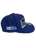 “Holdin” Blue Snapback Hat