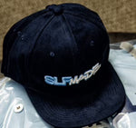 Limited Edition “SLFMADE” Navy Suede Snapback Hat