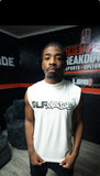 “SLFMADE FAVOR AIN’T FREE” Sleeveless Tee (White)