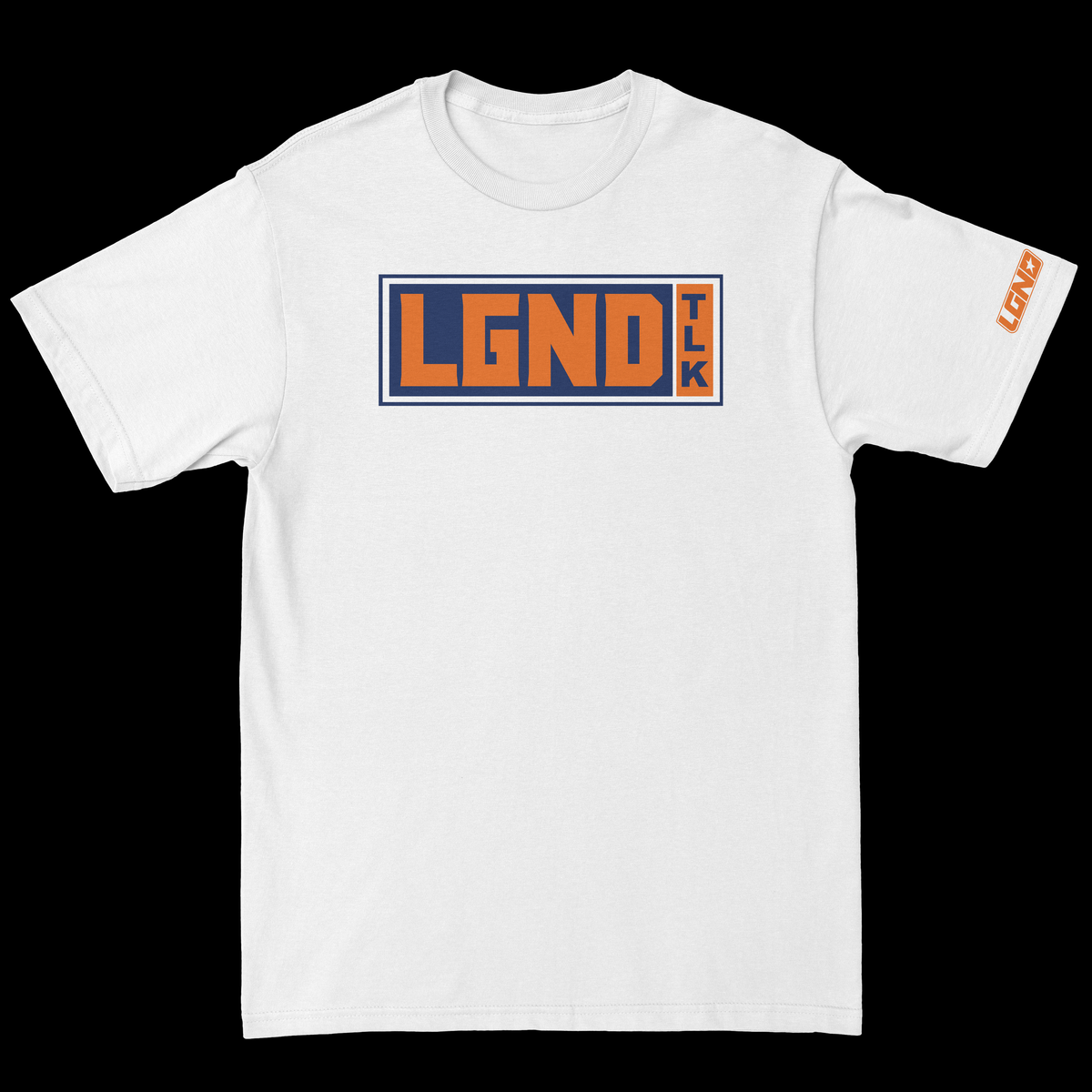 LGND TLK “Spring Training” Edition White T-Shirt – slfmade713