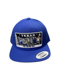 “Holdin” Blue Snapback Hat
