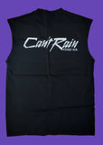 Slfmade “Can’t Rain Forever” Black Cutoff Tee