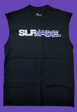 Slfmade “Can’t Rain Forever” Black Cutoff Tee