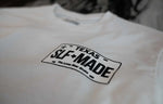 Limited Edition “SLFMADE SLAB” White Longsleeve T-Shirt