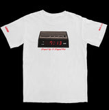 White "7thirteen Vintage Clock" T-Shirt
