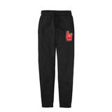 SLFMADE Red Foam Hand Sweatpants