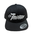 “Vintage 7thirteen” Black Snapback Hat
