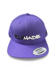 Limited Edition “Slfmade” Purple Snapback Hat