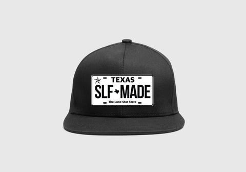 SLFMADE Plate Black Snapback