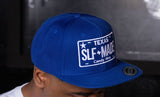 SLFMADE Plate “Candy Blue” Snapback