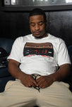 White "7thirteen Vintage Clock" T-Shirt