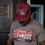 SLFMADE Plate “Brandy Wine” Tee