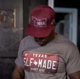 SLFMADE Plate “Brandy Wine” Tee