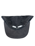 Limited Edition “Holdin” Black Suede Snapback Hat
