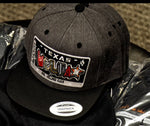 Limited Edition “Holdin” Grey and Black Snapback Hat