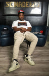 White "7thirteen Vintage Clock" T-Shirt