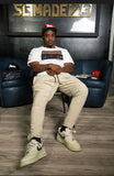 White "7thirteen Vintage Clock" T-Shirt