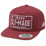 SLFMADE Plate “Brandy Wine” Snapback