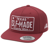 SLFMADE Plate “Brandy Wine” Snapback