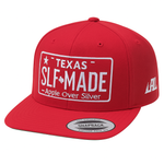 SLFMADE Plate “Apple over Silver”Snapback