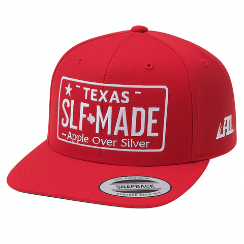 SLFMADE Plate “Apple over Silver”Snapback