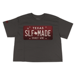 SLFMADE Plate “Brandy Wine” Tee