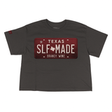 SLFMADE Plate “Brandy Wine” Tee