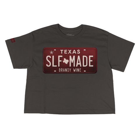 SLFMADE Plate “Brandy Wine” Tee