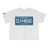SLFMADE Plate “Candy Blue” Tee