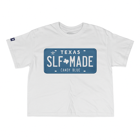SLFMADE Plate “Candy Blue” Tee