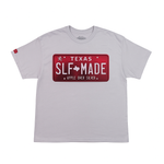 SLFMADE Plate “Apple Over Silver” Tee