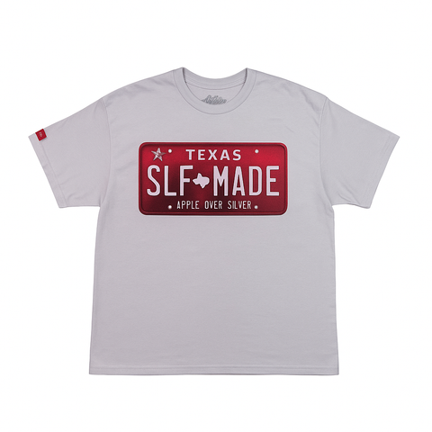 SLFMADE Plate “Apple Over Silver” Tee