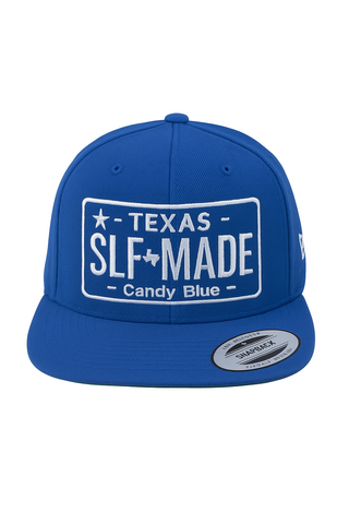 SLFMADE Plate “Candy Blue” Snapback