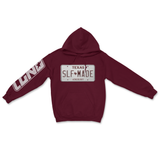 SLFMADE Plate “Wineberry” Hoodie