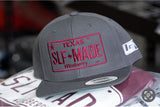 SLFMADE Plate Grey “Wineberry” Snapback