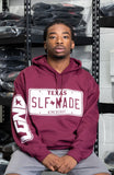 SLFMADE Plate “Wineberry” Hoodie