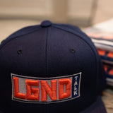 LGND TLK “Spring Training” Navy SnapBack