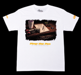 White "Pimp the Pen Vintage" 30th Anniversary T-Shirt (Collectors Edition)