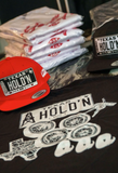 Slfmade Plate “Hold’n 1on1” Black T-shirt