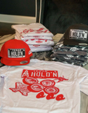 SLFMADE Plate “Hold’n 1on1” Red SnapBack