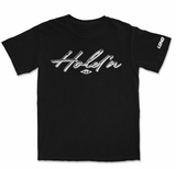 Slfmade Plate “Hold’n 1on1” Black T-shirt