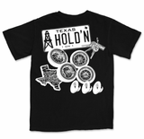 Slfmade Plate “Hold’n 1on1” Black T-shirt