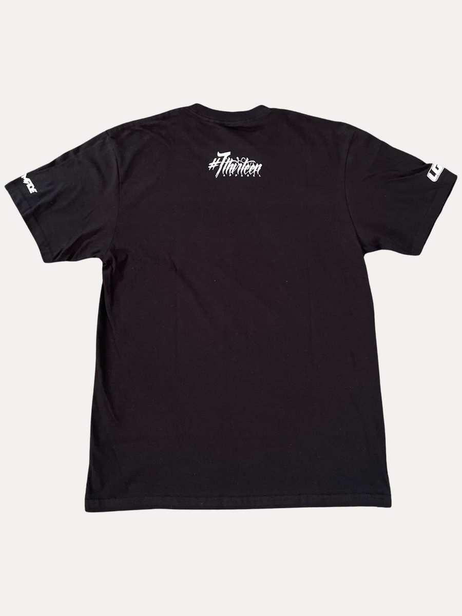 Limited Edition “Holdin” Black T-shirt – slfmade713