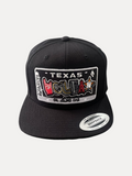 “Holdin” Black Snapback Hat