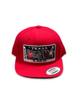 Limited Edition “Holdin” Red Snapback Hat