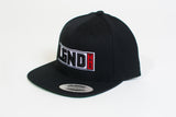 LGND Talk Snapback (Black)