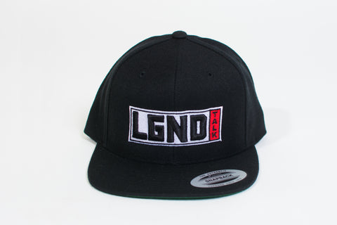 LGND Talk Snapback (Black)